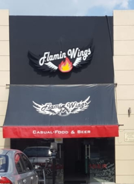 Flamin Wings | El secreto está en el sabor