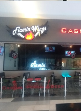 Flamin Wings | El secreto está en el sabor